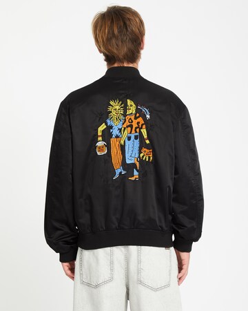 Volcom Tussenjas 'BOB MOLLEMA' in Zwart