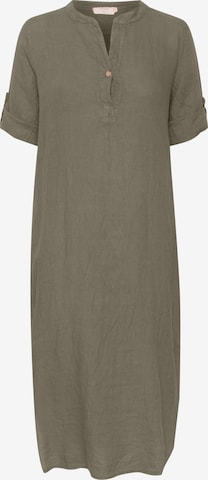 Cream Blousejurk 'Bellis' in Groen: voorkant