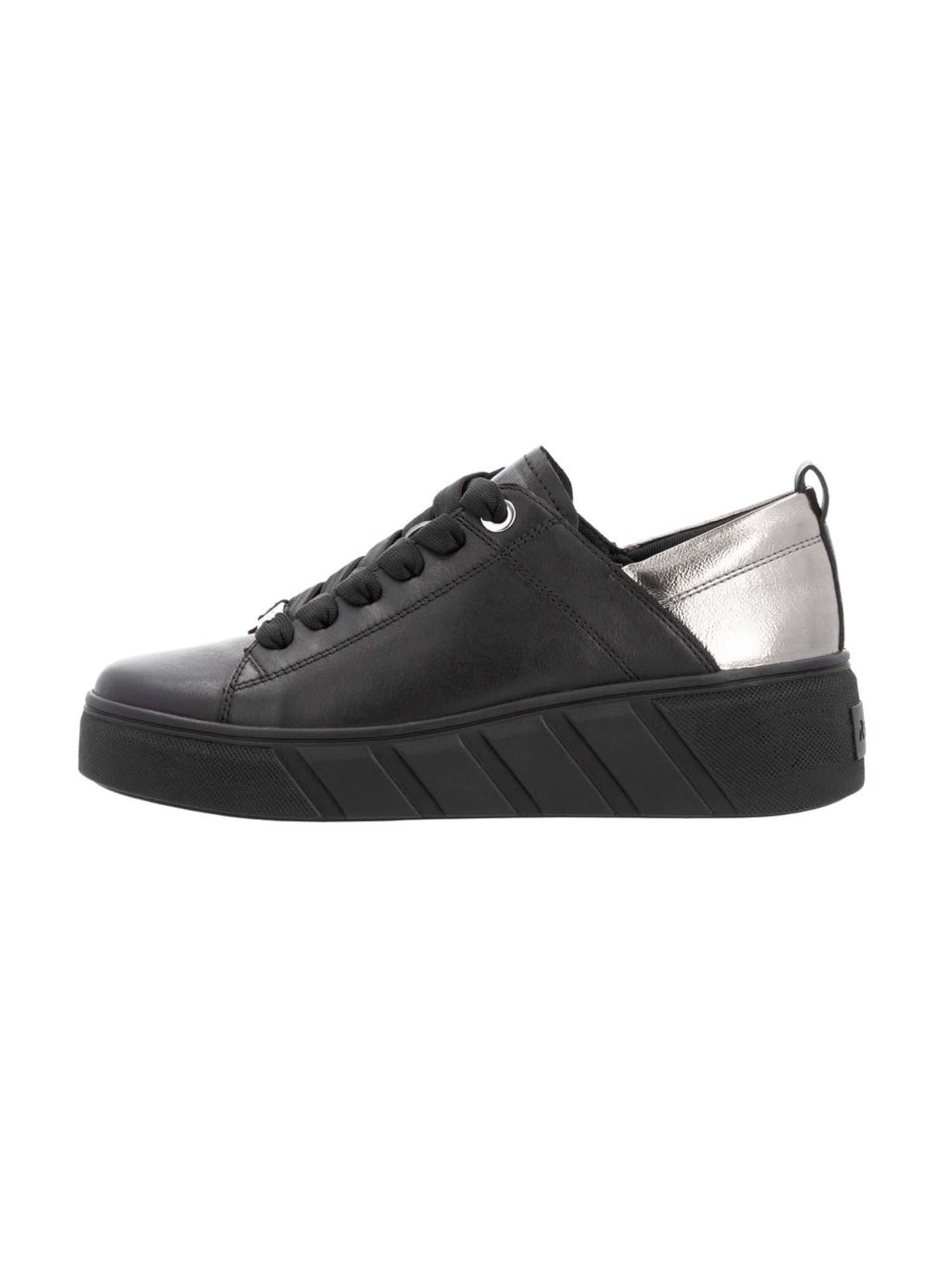 Chaussure de sport à lacets Rieker Sport en noir