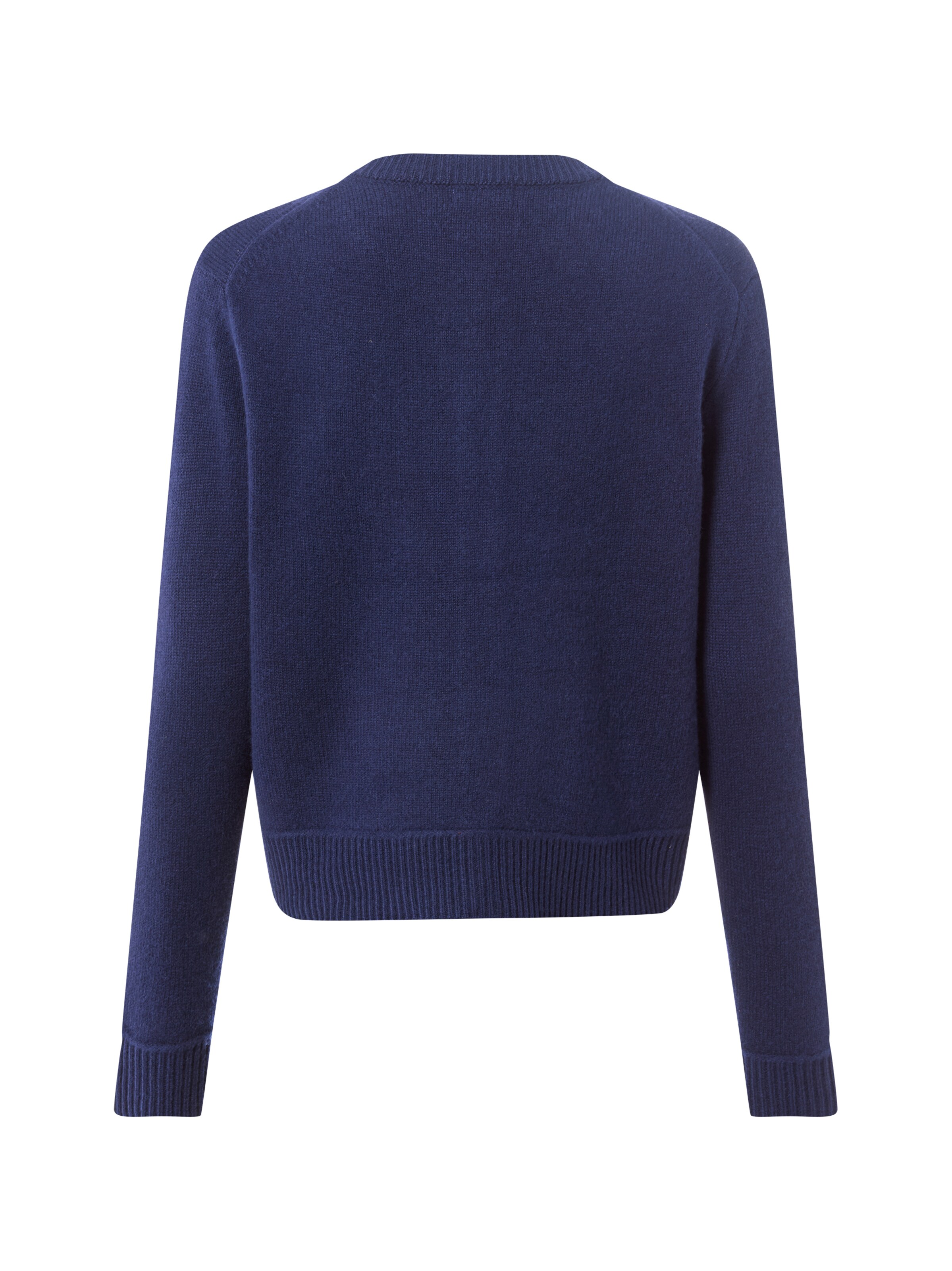 Marie Lund Strickjacke in Blau