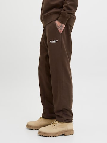 Effilé Pantalon 'JPSTKANE SOHO' JACK & JONES en marron