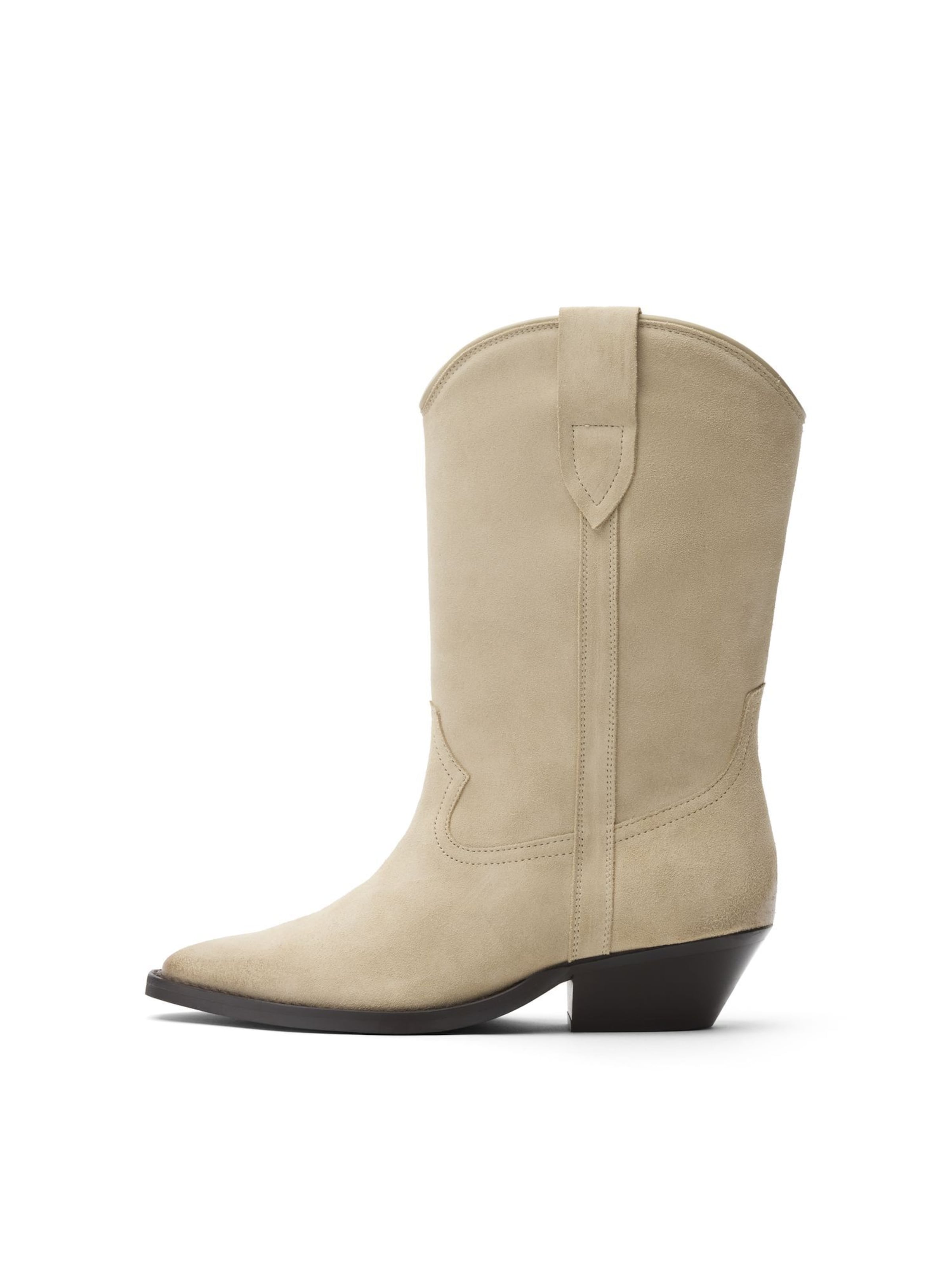 Bottes SACHA en beige