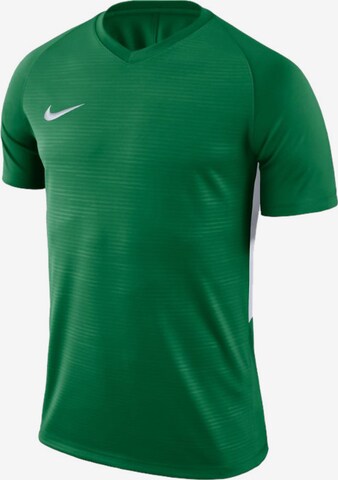 NIKE Tricot in Groen: voorkant