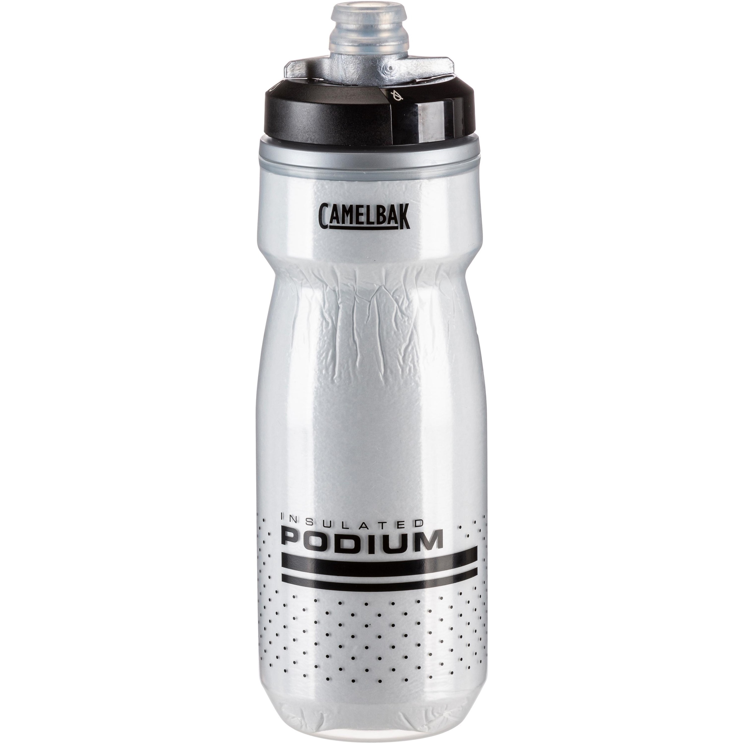 CAMELBAK Drinking Bottle 'Podium Chill 21 oz' in White: front