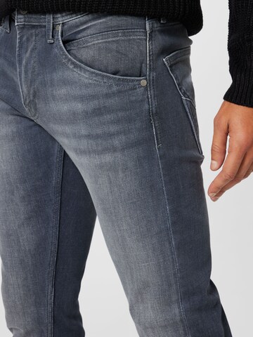 Coupe slim Jean 'Track' Pepe Jeans en bleu