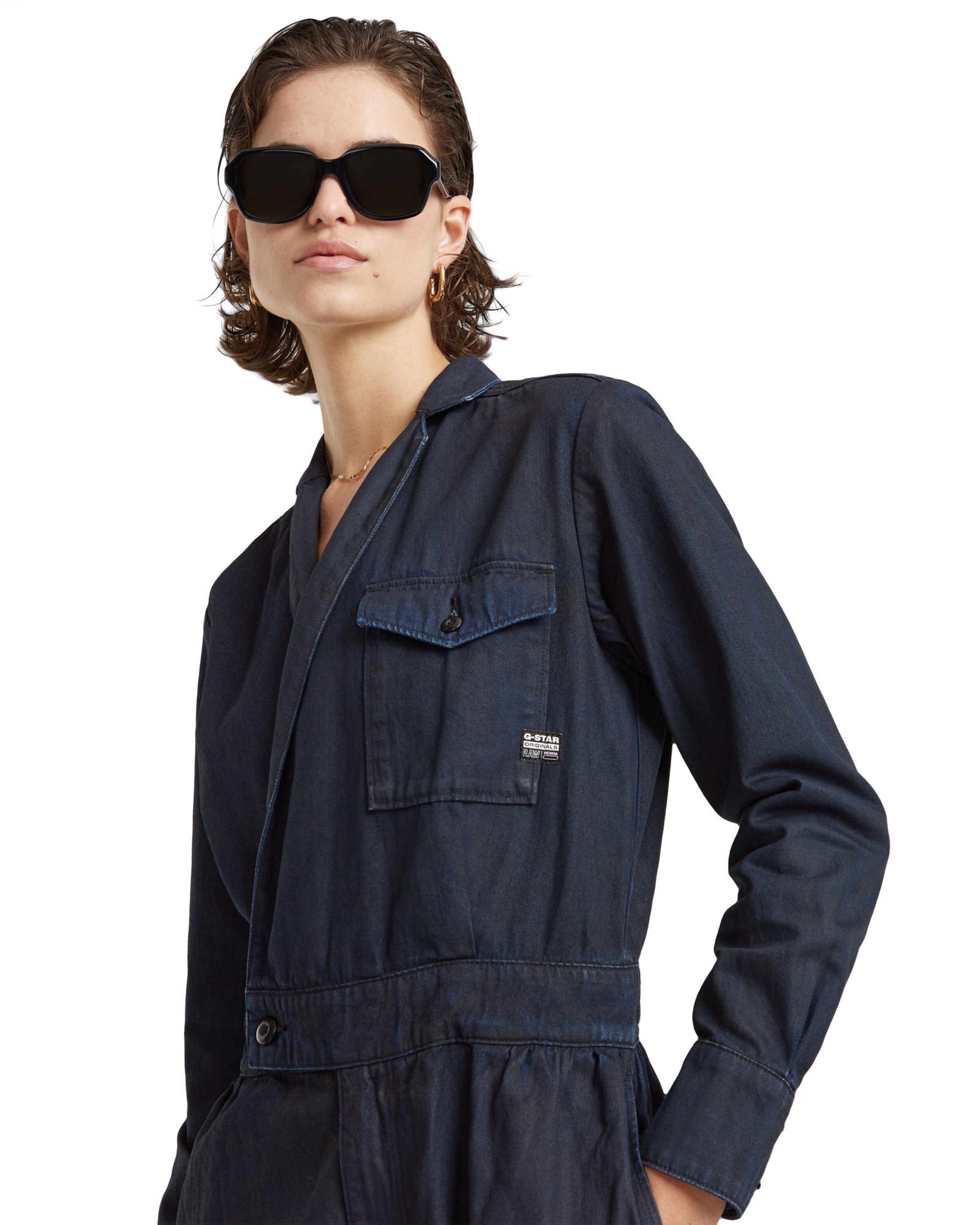 G-STAR Jumpsuit in Blue