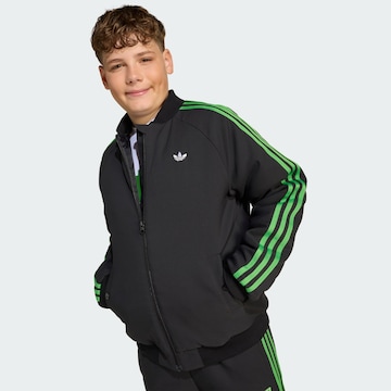 Veste mi-saison 'x Minecraft' ADIDAS ORIGINALS en noir