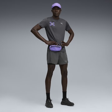 PUMA Functioneel shirt 'Run Digitokyo' in Grijs