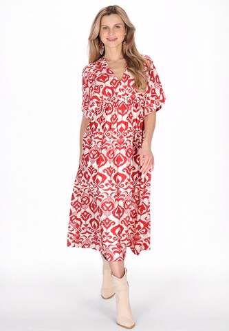 usha FESTIVAL Dress in Red