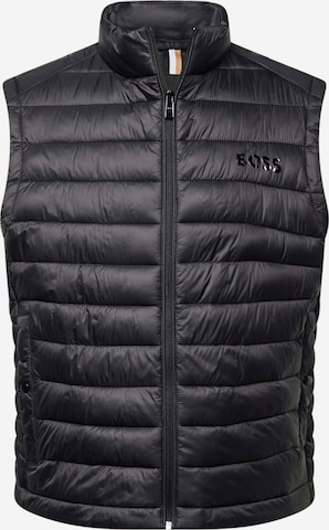 BOSS Black Bodywarmer 'Calano' in Zwart: voorkant