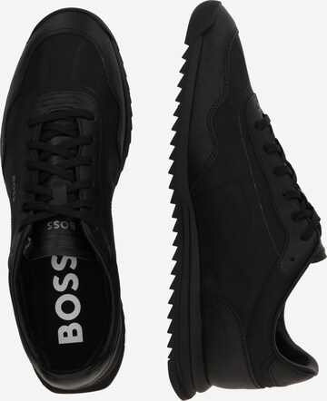 BOSS Black - Zapatillas deportivas bajas 'Zayn' en negro