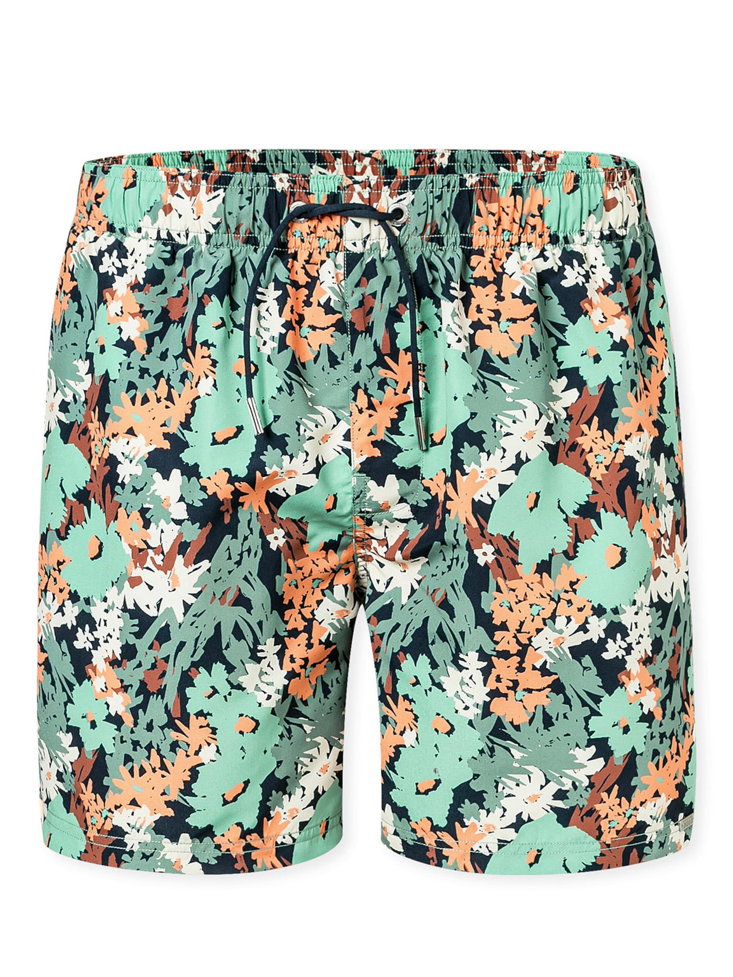 Shorts de bain ' Ocean Swim ' SCHIESSER en mélange de couleurs : devant