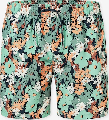 Shorts de bain ' Ocean Swim ' SCHIESSER en mélange de couleurs : devant