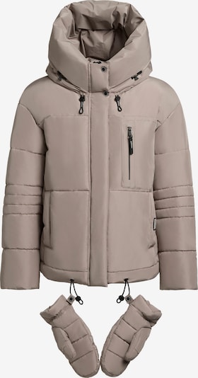 khujo Talvitakki ' PEEKE ' värissä beige / beigenharmaa, Tuotenäkymä