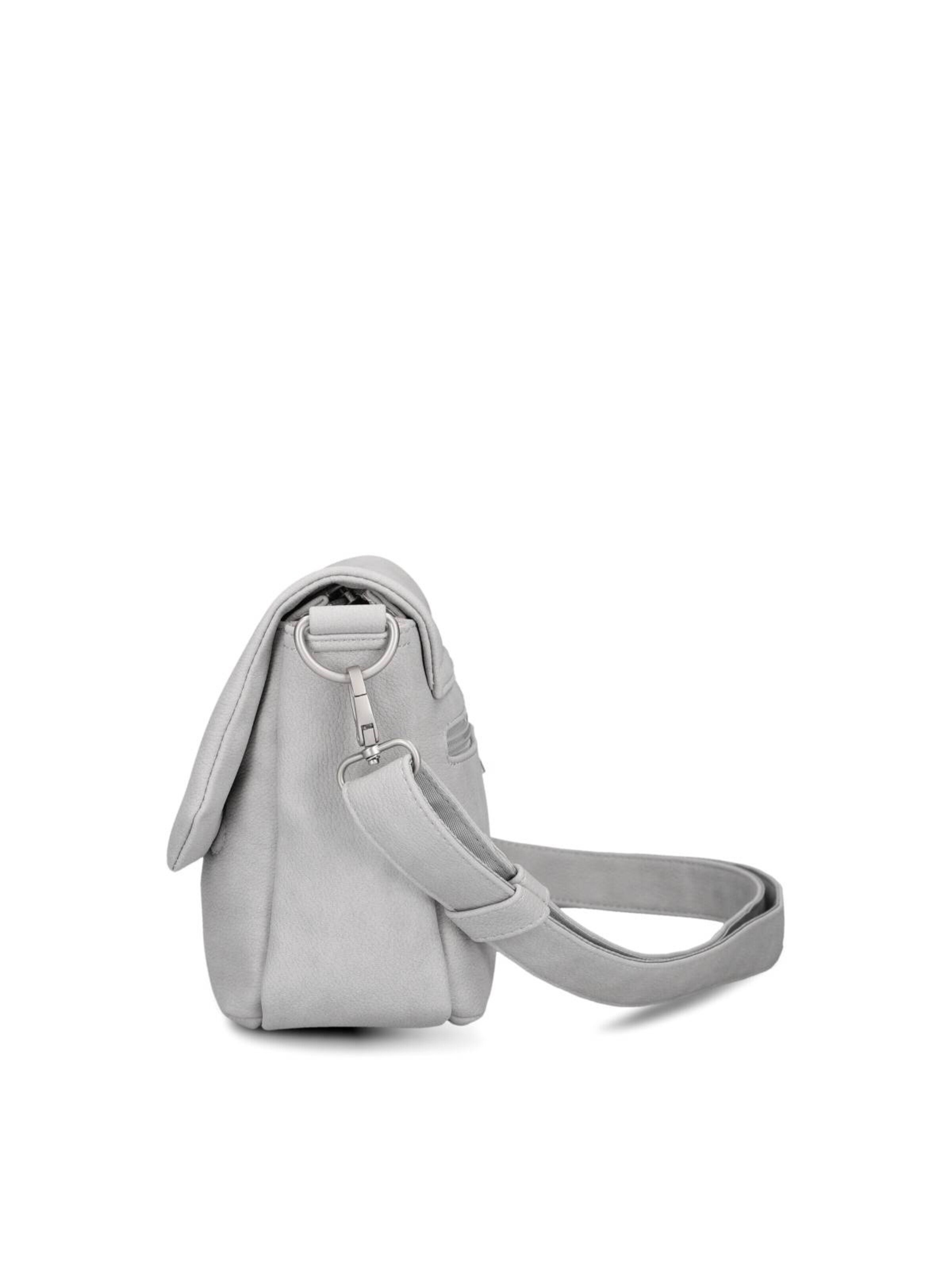 ZWEI Handtasche 'MADEMOISELLE.M M60'‌‌‌‌‌‌‌ in Silber