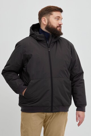 BLEND Winter Jacket 'Eleon' in Grey: front