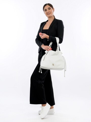 Shopper 'Franca' di Tamaris in grigio