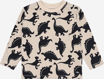 smėlio Hust & Claire Marškinėliai 'Anton All Dinos': priekis