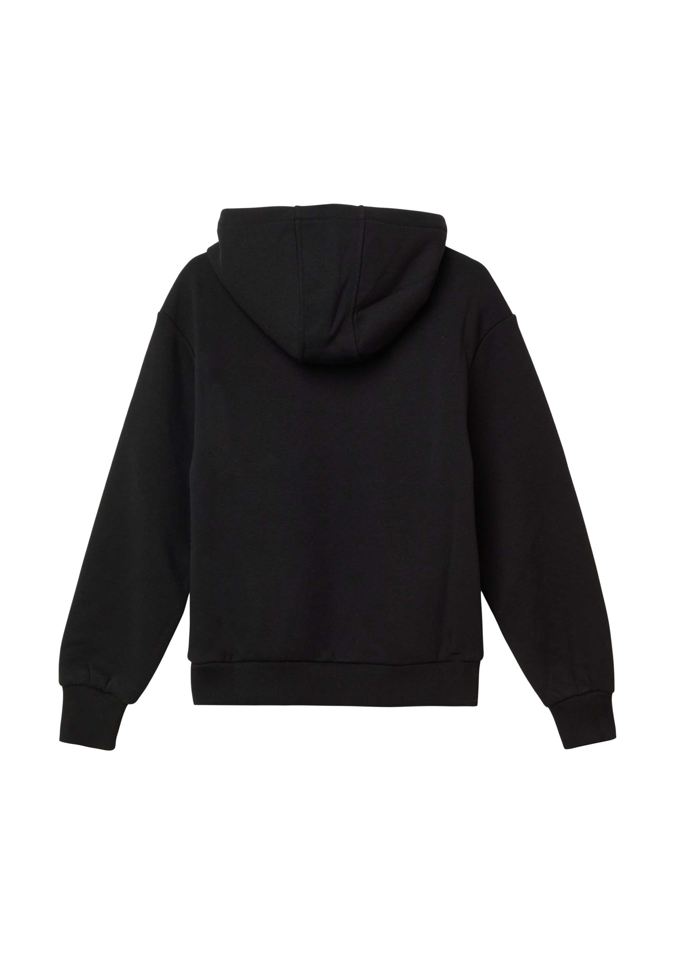 s.Oliver Sweatshirt in Schwarz