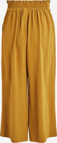 VILA Wide Leg Hose 'Rasha' in Braun