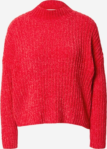 OVS - Jersey 'CHENILLE' en rojo: frente