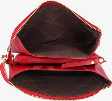 Braun Büffel Clutch 'Verona' in Rot