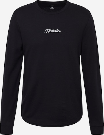 HOLLISTER Shirt in Black: front