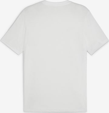 T-Shirt fonctionnel 'Final' PUMA en blanc