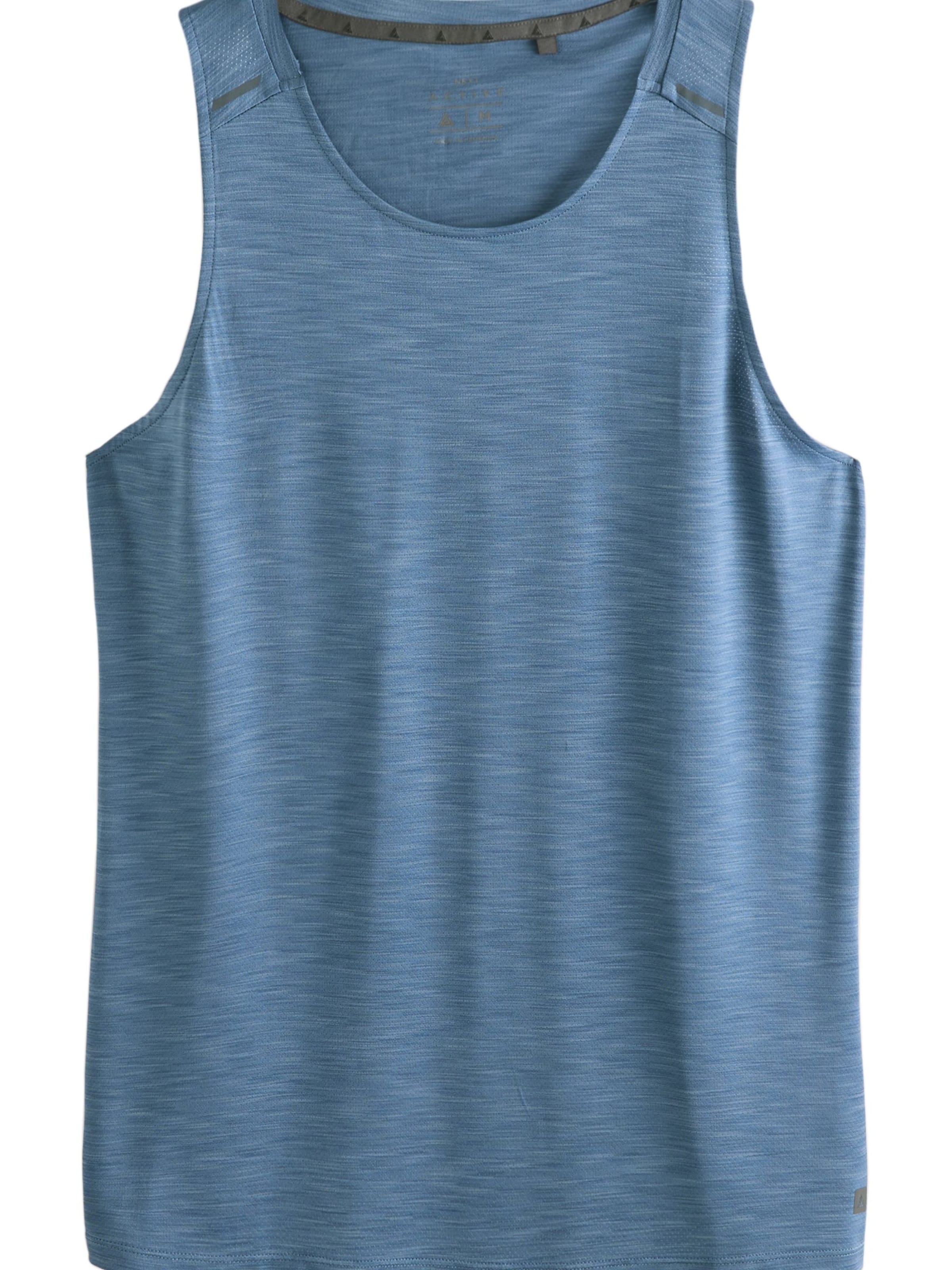 Next Функциональная футболка в Синий: спереди