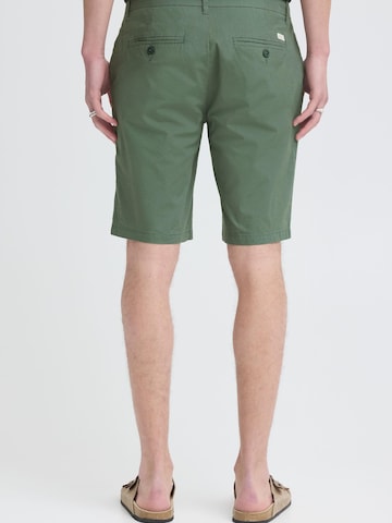 BLEND Slim fit Chino trousers ' BHMason ' in Green