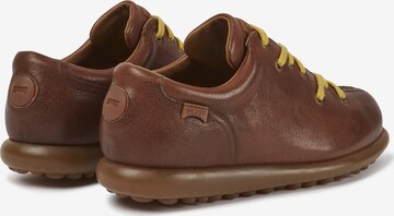 CAMPER Lace-Up Shoes 'Twins' in Brown