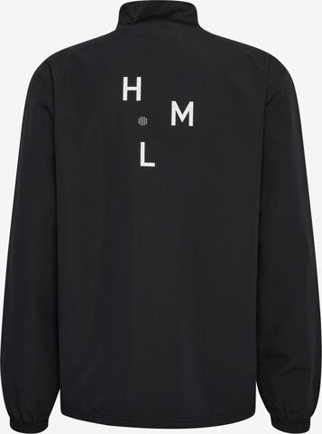 Hummel Athletic Jacket 'Court' in Black