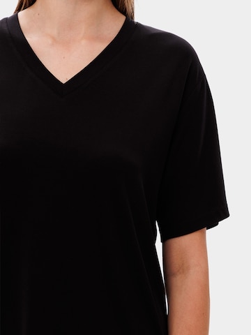 T-shirt 'PAARKER' Les Lunes en noir