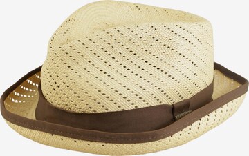STETSON Hut oder Mütze XL in Beige: Vorderseite
