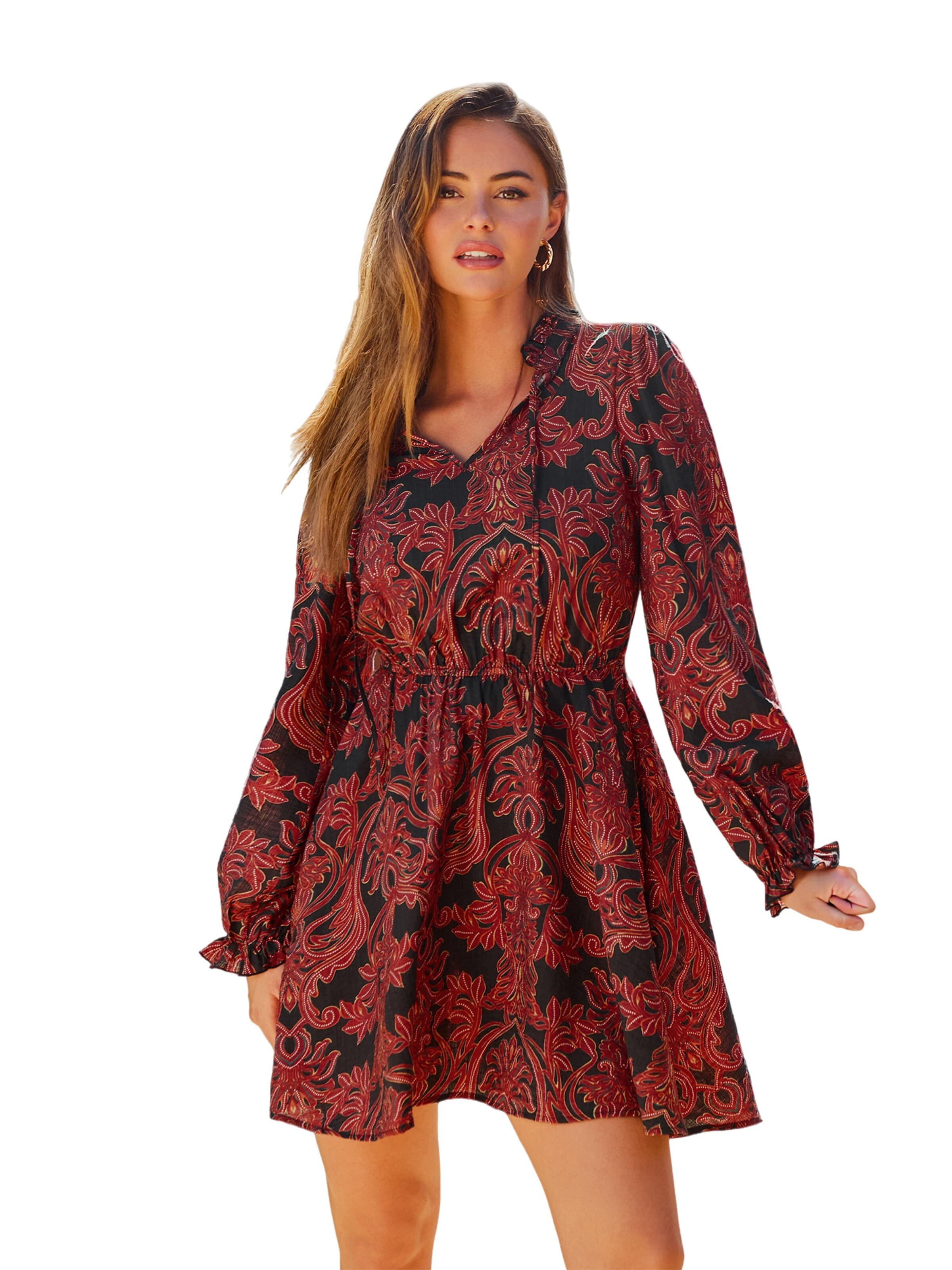 Cupshe Dress 'Mini Dress' in Red: front