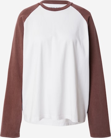 Maglietta 'Vincenzo' di Résumé in marrone: frontale