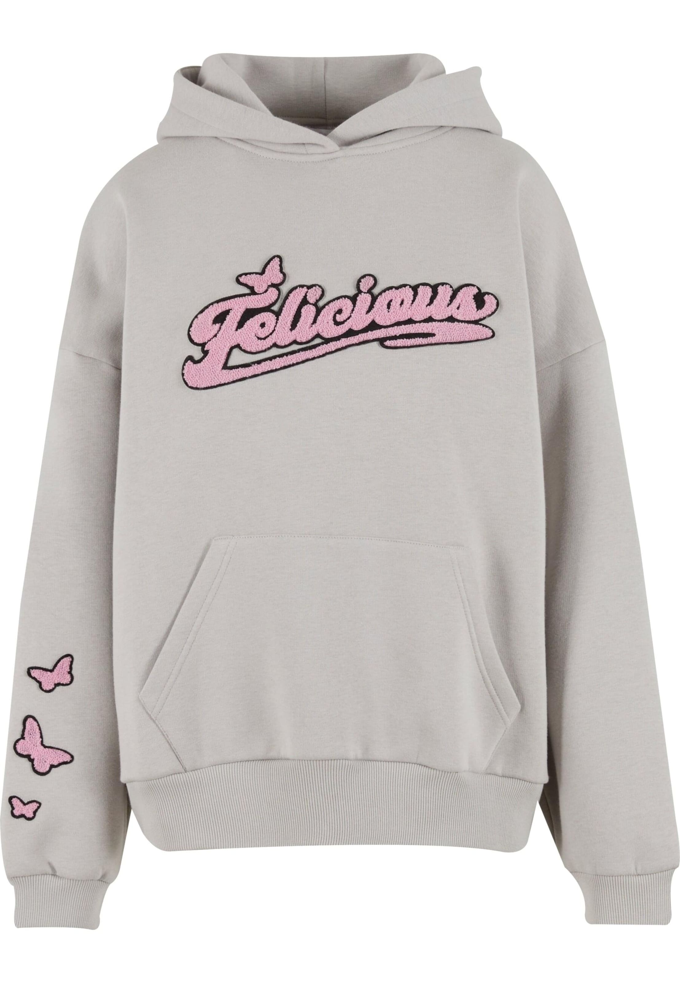 Felicious Sweatshirt i grå: framsida