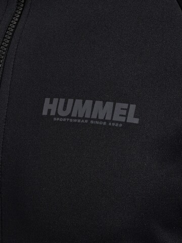 Hummel Sportsweatshirt in Schwarz