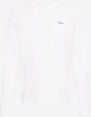 HUGO Red - Camiseta 'Derol 222' en blanco: frente