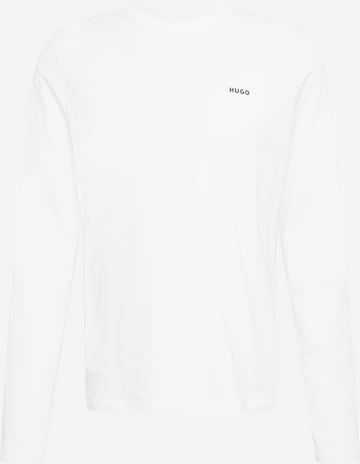 HUGO - Camiseta 'Derol 222' en blanco: frente