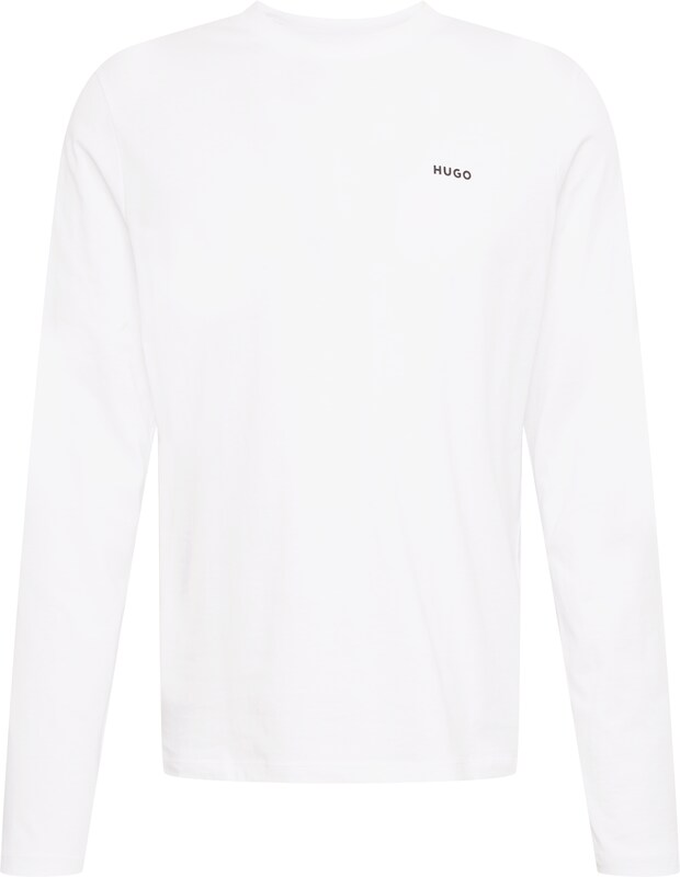 HUGO Shirt 'Derol 222' in Weiß