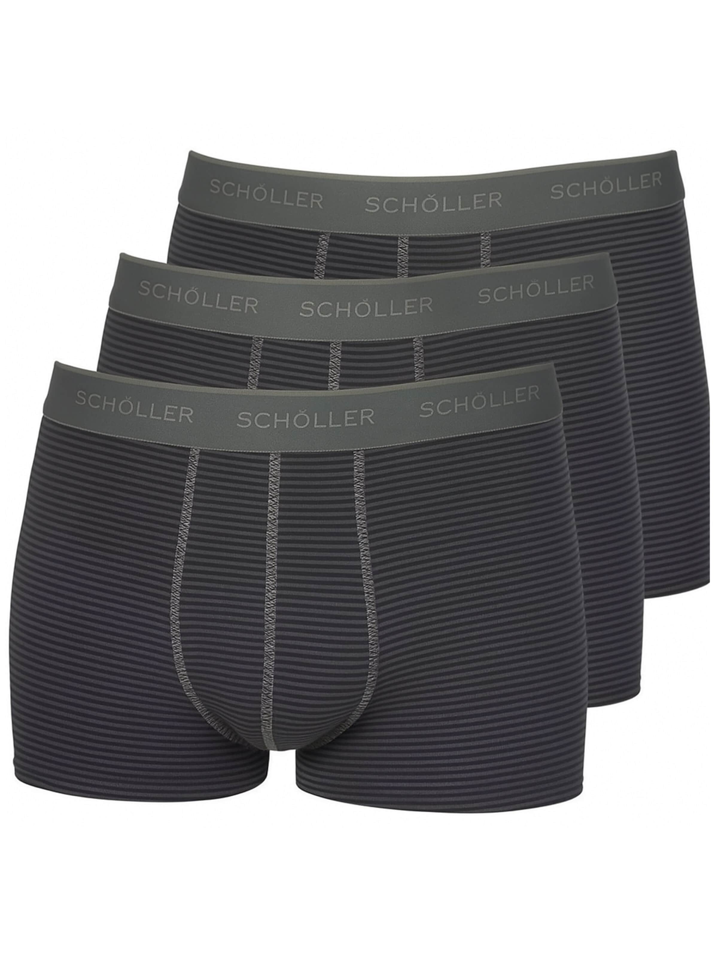 Schöller Boxer shorts in Grey: front