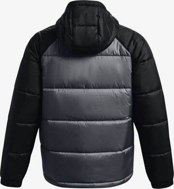 UNDER ARMOUR Outdoor jacket in Black