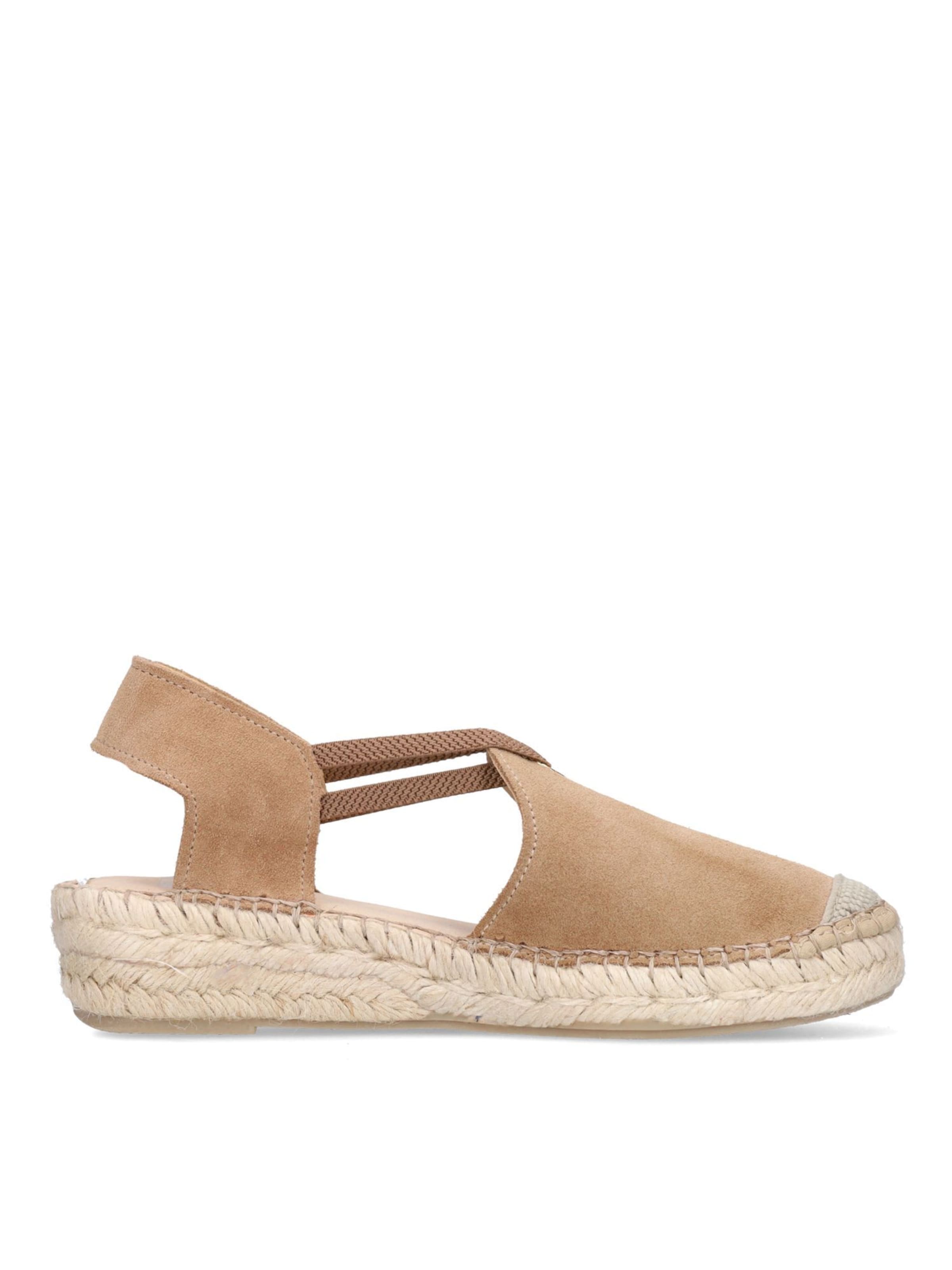 MANFIELD Espadrilles in Bruin