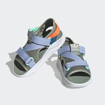 ADIDAS ORIGINALS - Zapatos abiertos '360 3.0' en verde