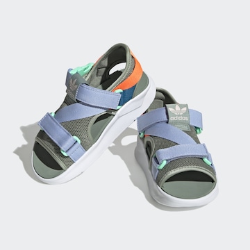 ADIDAS ORIGINALS - Sapatos abertos '360 3.0' em verde