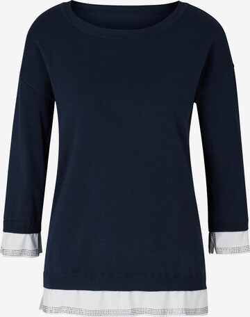 Pull-over Rick Cardona by heine en bleu : devant