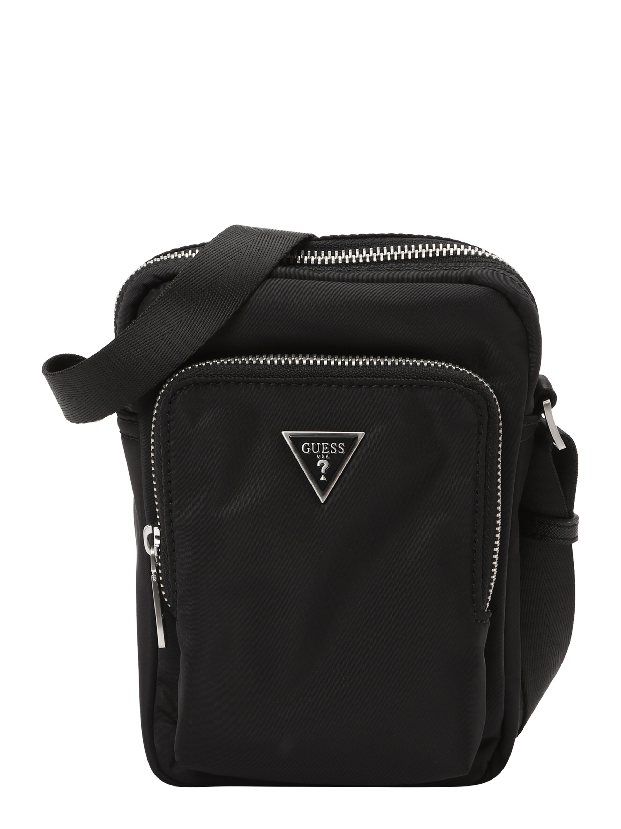 Sac à bandoulière GUESS en noir : devant