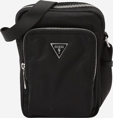 Borsa a tracolla di GUESS in nero: frontale