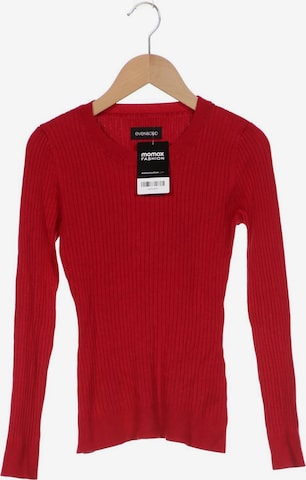 even&odd Sweater & Cardigan in XXS in Red: front